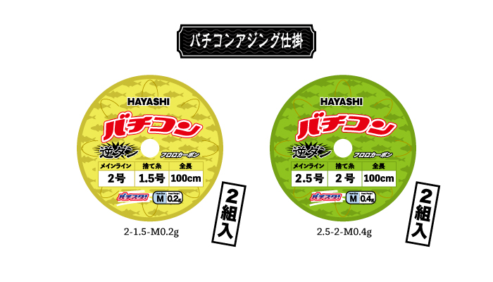 バチコンアジング仕掛