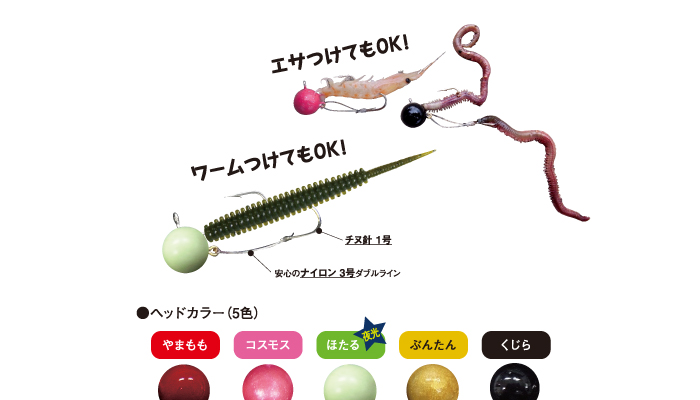 堤防ヘッド